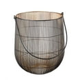 thumbnail image 4 of Mesh Lantern with Black Handle, Set of 3, 4 of 8