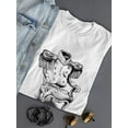 thumbnail image 3 of Manchair T-Shirt Women -Mohsen Najafi Designs, Female XX-Large, 3 of 4