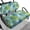 Palm Tree Tropical, variant on Pzuqiu Golf Cart Seat Covers Washable, Compatible with Outdoor 2-Seats Cart, Backrest Bottom Seat Cover Fit for Ezgo Ezgo Golf Cart, Purple Rose Butterfly