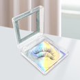 thumbnail image 4 of Caja de ñas postizas 3D Zulema vacíos cuadrados para mujeres Caso de pestañas postizas, 4 of 8