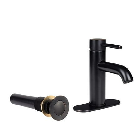 Fontaine One Handle - Fontaine by Italia European Centerset Bathroom Faucet