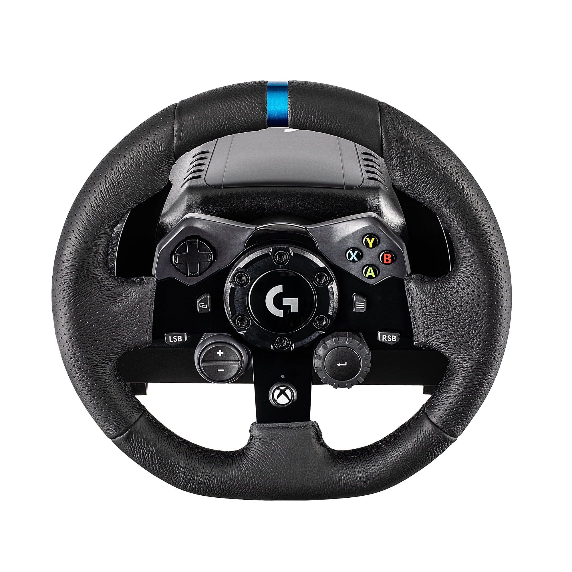 Logitech G923 Racing Wheel and Pedals Trueforce Sim Driving Wheel  For PC, Xbox X, Xbox One with Accessories