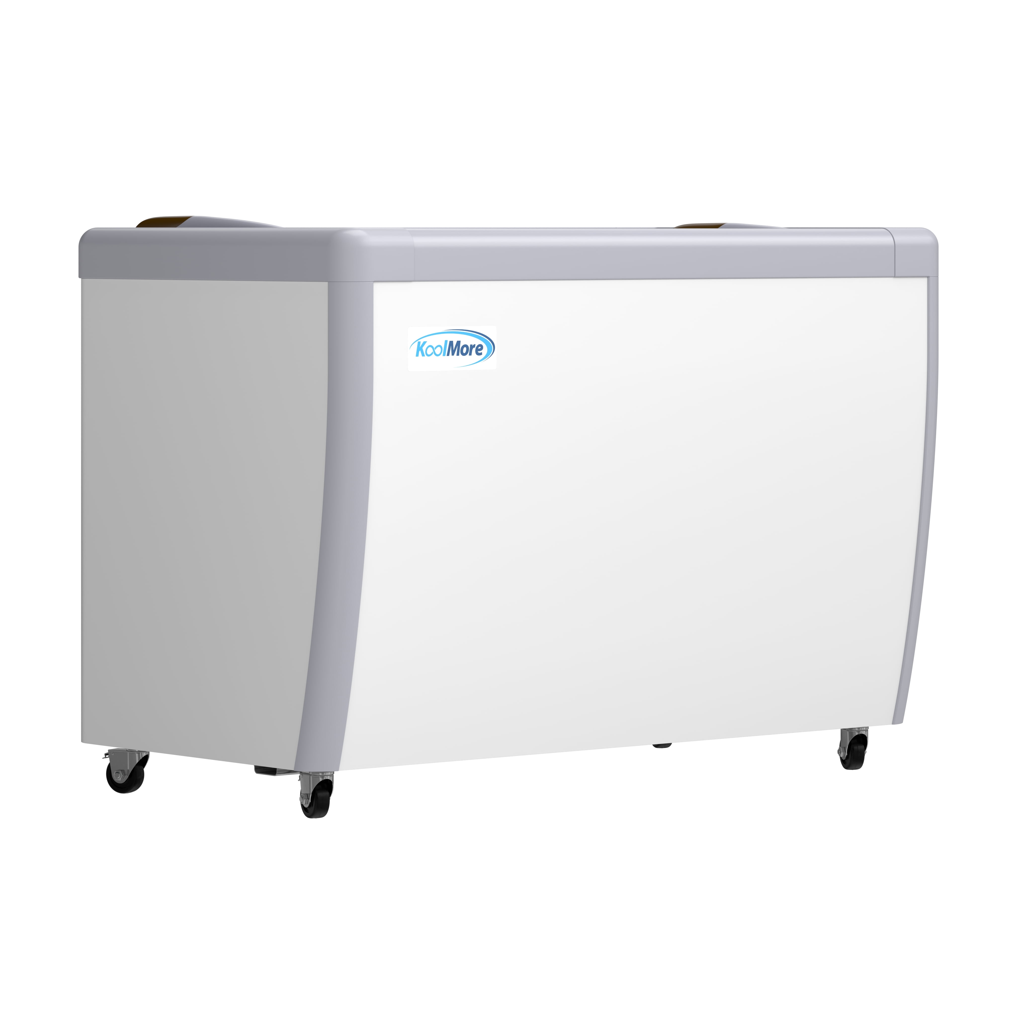 50 in. Gelato Dipping Cabinet Display Freezer with Sliding Glass Door, 13 cu. ft. KM-GDC-49SD