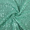 thumbnail image 4 of mgoYE Womens Tank Tops Casual Fashion V Neck Strappy Sequin Sparkle Shimmer Camisole Sleeveless Tanks Tops(Green,2XL), 4 of 9