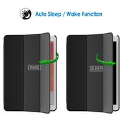 JETech Case for iPad 10.2-Inch (2021/2020/2019 Model, 9/8/7 Generation), Auto Wake/Sleep Cover (Black)
