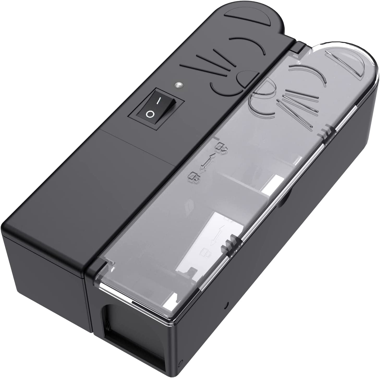 MarkField Upgraded Electronic Mouse Trap Kills Instantly, Rechargeable Lithium Battery, Cyclic