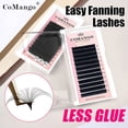 thumbnail image 3 of Extensión de pestañas ComAngo Easy Fan Volume Lashes 0.05 D Curl, 3 of 5