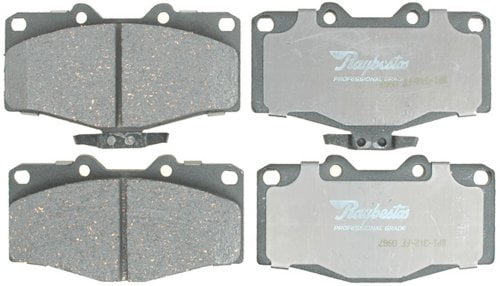 Raybestos Element3™ Professional Grade Brake Pads Fits select: 1998-1999 TOYOTA TACOMA, 1988-1989 TOYOTA 4RUNNER