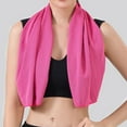 thumbnail image 4 of Dujiujun 1 Set Ice Cooling Towel Portable Quick-Dry Super Absorbent Summer Cooling Towel for Outdoor Sports Fitness, 4 of 8