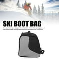 thumbnail image 3 of Ski Boot Bag, Ski Gear Bag Cationic Fabric Large Capacity  for Travel, 3 of 7