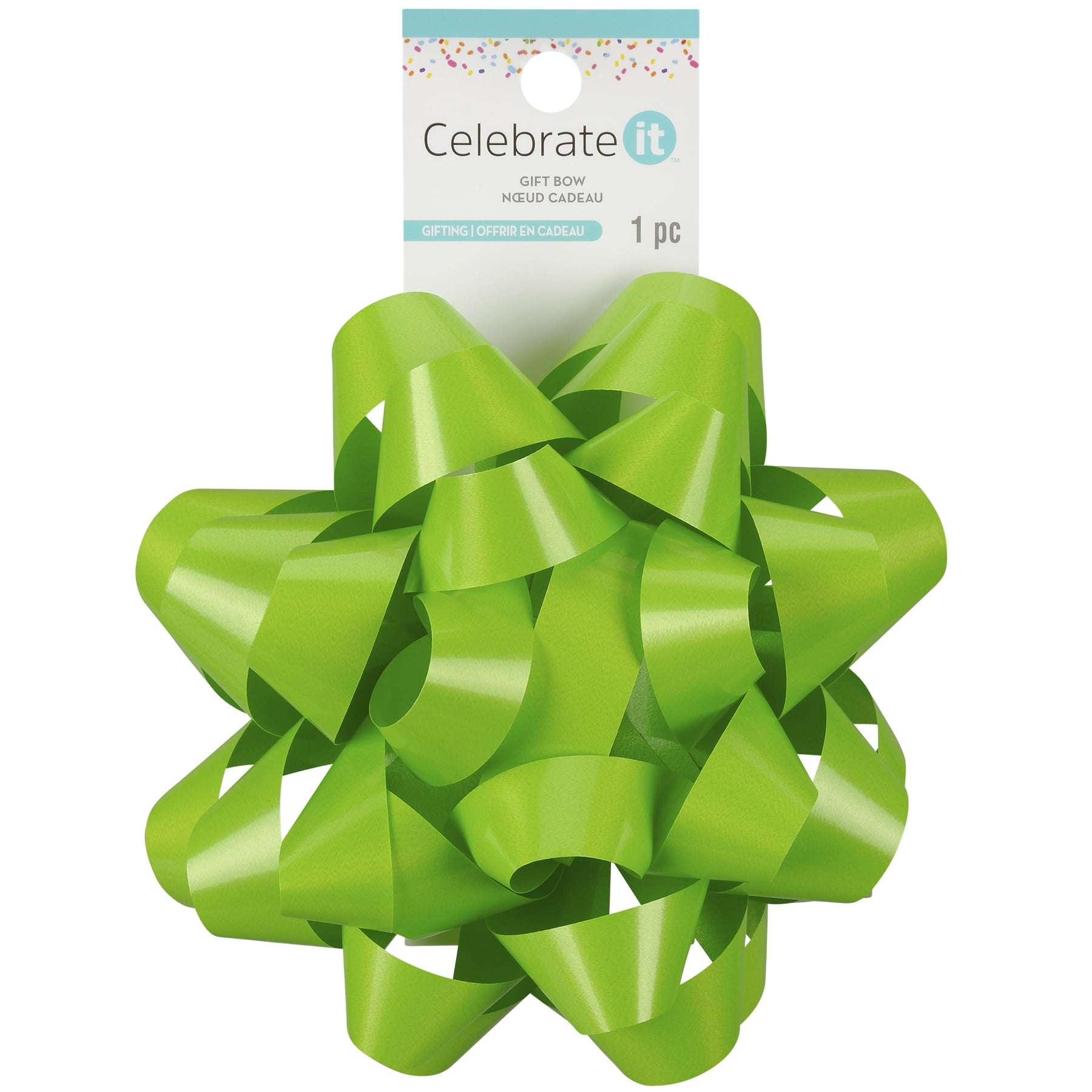 12 Pack: 5.75" Lacquer Gift Bow by Celebrate It