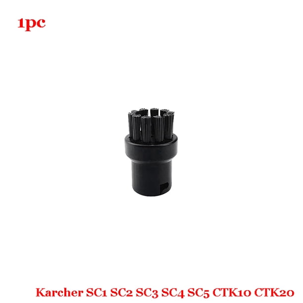Para Kar*cher Aspiradora de Vapor Máquina SC1 SC2 SC3 SC4 SC5 SC7 UdsK10 UdsK20 Boquilla Potente Limpiar Cabezal de Cepillo Piezas Accesorios