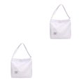 thumbnail image 2 of kurtrusly Handbag For Any Occasion Any Outfit Practical Gifts Canvas Shoulder Bag bleached 2Set, 2 of 6