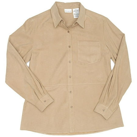 White Stag - Women's Moleskin 1-Pocket Shirt Jacket