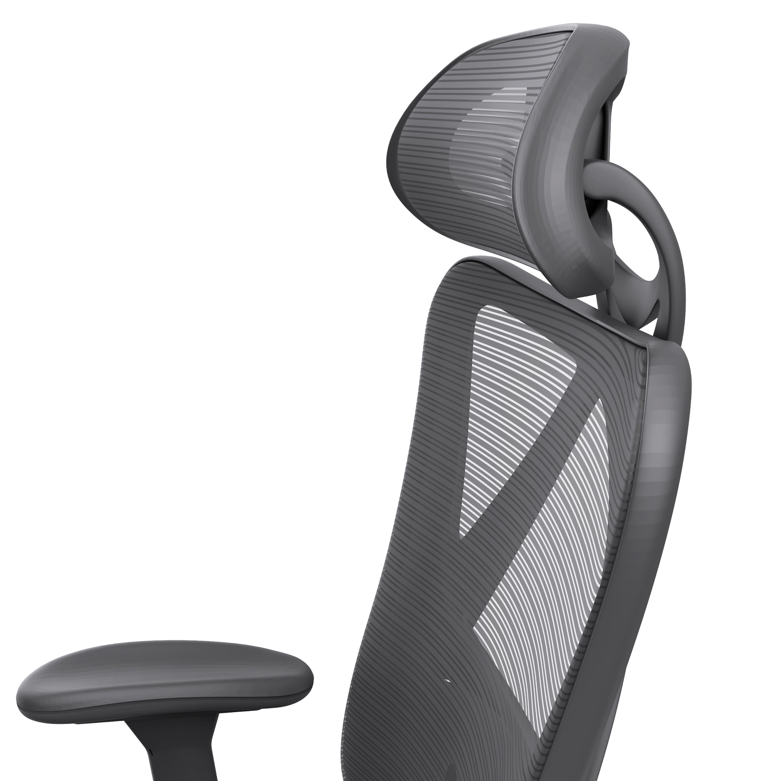 Furniture of America Kleckner Ergonomic Swivel Office Chair, Black