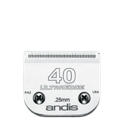 Andis UltraEdge Detachable Blade Set, Size 40, 1/100 Inches, 0.25 mm