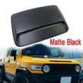 thumbnail image 3 of BST BSSP Engine Hood Air Intake Compatible with Toyota FJ Cruiser 2007-2023, Matte Black Decorative Hood Scoop Vent Cover, Hood Air Flow Intake Cover, 3 of 9