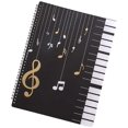 thumbnail image 1 of Dossier de Rangement pour Musique 30 Pochettes A4, Dossiers index en Plastique, Double, 1 of 5