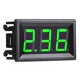 thumbnail image 4 of 0.56" Two Wire DC Digital Current Display Panel Ammeter 0-10A Green, 4 of 4