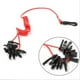 thumbnail image 5 of Universal Barco Motor Fuera De Borda Motor Interruptor De Parada De Parada 11 Lves Y Seguridad Cordón De Macarena Kill Switch Keys Lanyard, 5 of 7
