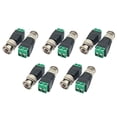 thumbnail image 2 of Solder-Free Power Adapter BNC Male Cable Connector Terminals Camera CCTV Video Balun TAPDRA Spare Part, 2 of 3