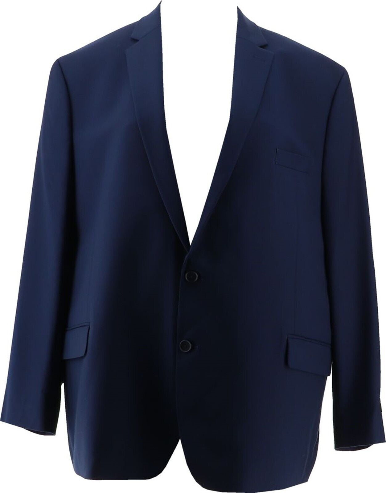 Shaquille O’Neal Classic Fit Sport Coat Navy 54 Long NEW 887096 ...