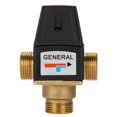 thumbnail image 1 of Thermostatic Mixing Valve - 3 Way DN20 Male Thread Brass, 1 of 4