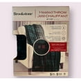 thumbnail image 1 of Brookstone 4-Heat Setting Luxurious Electric Throw/Blanket (Dark Green), 1 of 4