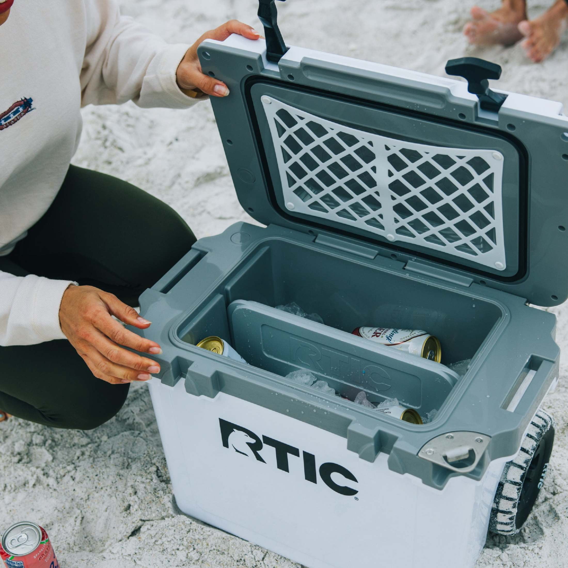 RTIC Freezable Cooler Divider, for Ultra-Light Cooler, fits Wheeled 22