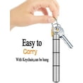 thumbnail image 2 of Ear Wax Removal Kit, Ear Pick Tools Earwax Removal 6-in-1 Ear Cleansing Tool Set Stainless Steel Ear Curette Ear Wax Remover Tool With Keychain Box (s, 2 of 5
