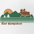 thumbnail image 2 of CafePress - New Hampshire - Adjustable Unisex Printed Trucker Hat with Mesh Back, 2 of 10