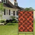 thumbnail image 4 of Halloween Swirled Pumpkins Pattern Fall Garden Flags 28"x40" Double Side,Small Yard Flags for Outside,Outdoor Fall Decor,Autumn Funny Garden Flag Yard Decoration, 4 of 5