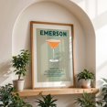 thumbnail image 5 of Emerson - Illustration Cocktail Bar Vintage Typography Unframed Wall Art Print 4 x 6 inches, 5 of 60