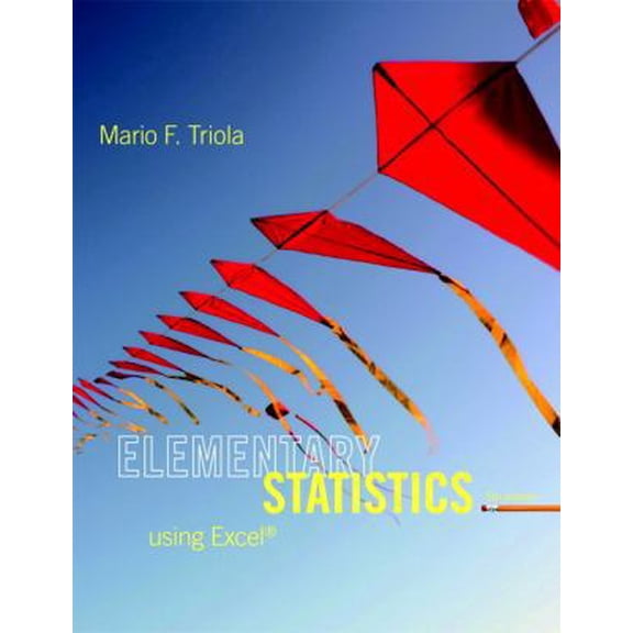 Pre-Owned Elementary Statistics Using Excel (5th Edition) (Hardcover) 0321851668 9780321851666