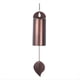 thumbnail image 1 of Campana Silenciosa de Resonancia Profunda - Campana Conmemorativa para Exteriores, Tono Profundo, Carillón de Viento Cilíndrico, para Decoración de Jardines y Patios., 1 of 5