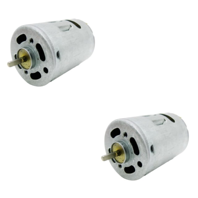 Vogacara Motor cepillado 380/390 RC Car S Performance Motor cepillado resistente 390 trescientos noventa 2Conjunto