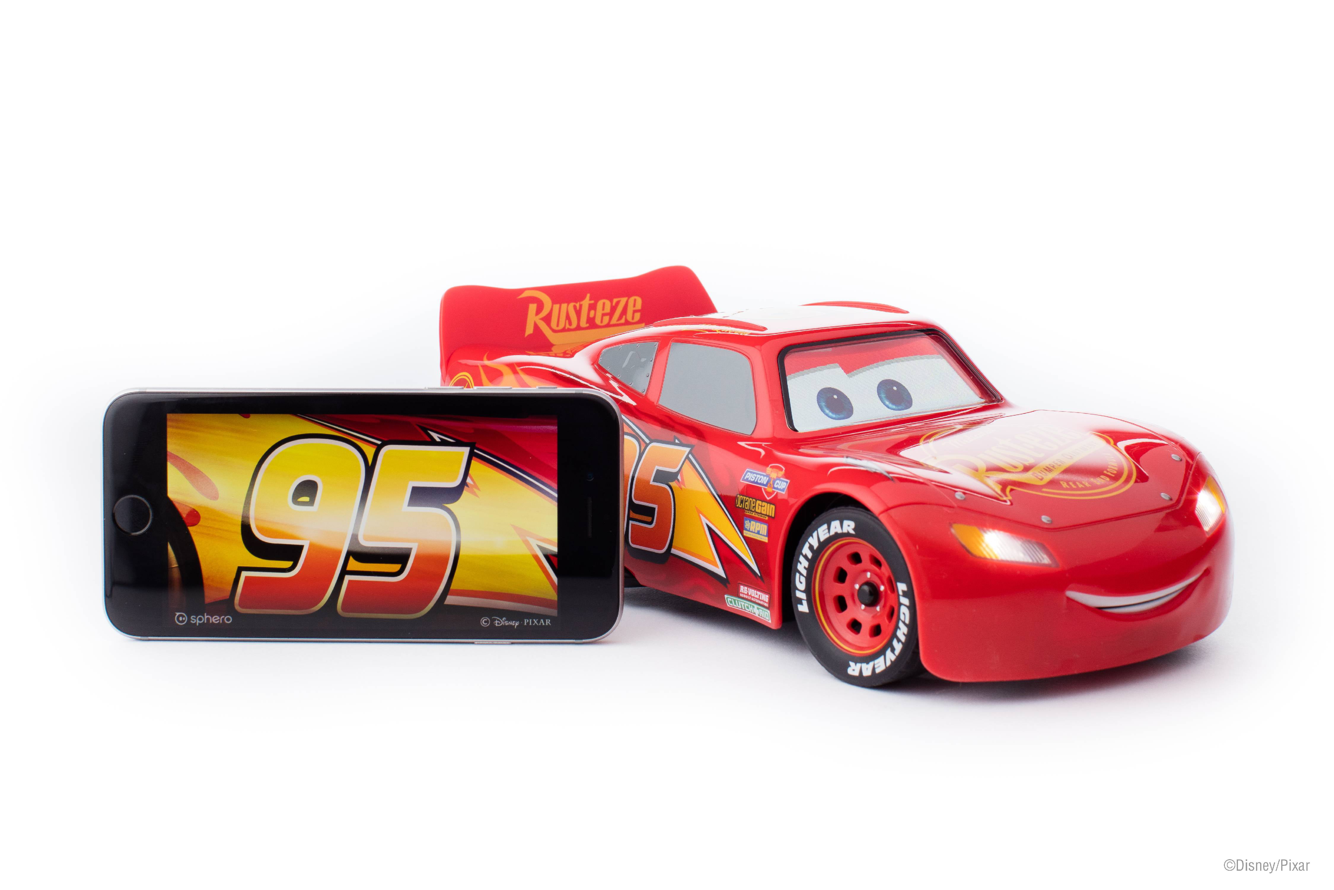 Sphero Ultimate Lightning McQueen – Une voiture télécommandée par  smartphone !