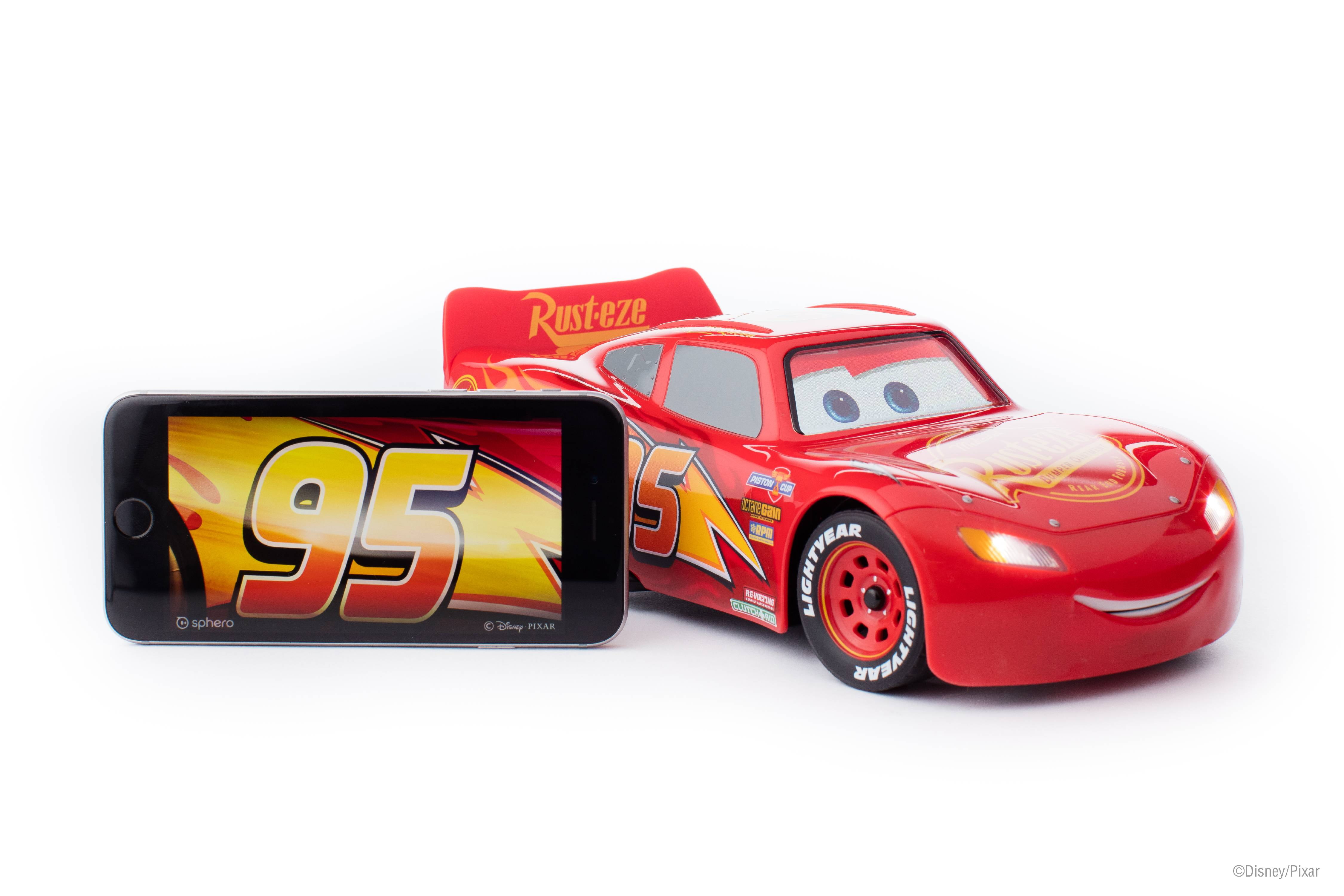 Test Sphero Ultimate Flash McQueen : une réplique parfaite mais totalement  hors de prix - CNET France