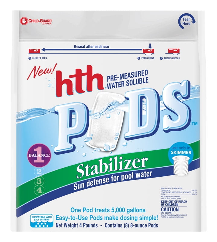 hth Pods Pods Stabilizer 4 lb.