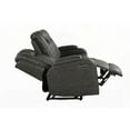 thumbnail image 5 of Modern Simple Leather Power Recliner 2PC Set (220×80×75cm) with Unique LED Lights, 5 of 17