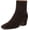 Hickory Brown, variant on Women's Saydie Ankle Boot Black Leather 8.5M