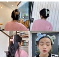 thumbnail image 4 of 4 PACK Plush Hair Claw Clips,Faux Fur Hair Claw Clips Big Hair Clips For Thick Hair,Cute Claw Clips Hair Accessories for Girls, 4 of 4