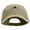 Khaki, variant on Cartoon Spider Tarantula Embroidered Low Profile Pet Spun Washed Cap - Khaki OSFM