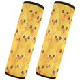 thumbnail image 2 of ALAZA Cute Chickens Yellow Car Seat Belt Adjuster Neck Covers Shoulder Cushions Pads S, 2 of 8