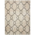 thumbnail image 2 of Nourison Escape Trellis White Shades 5'3" x 7'3" Area Rug, (5x7), 2 of 6