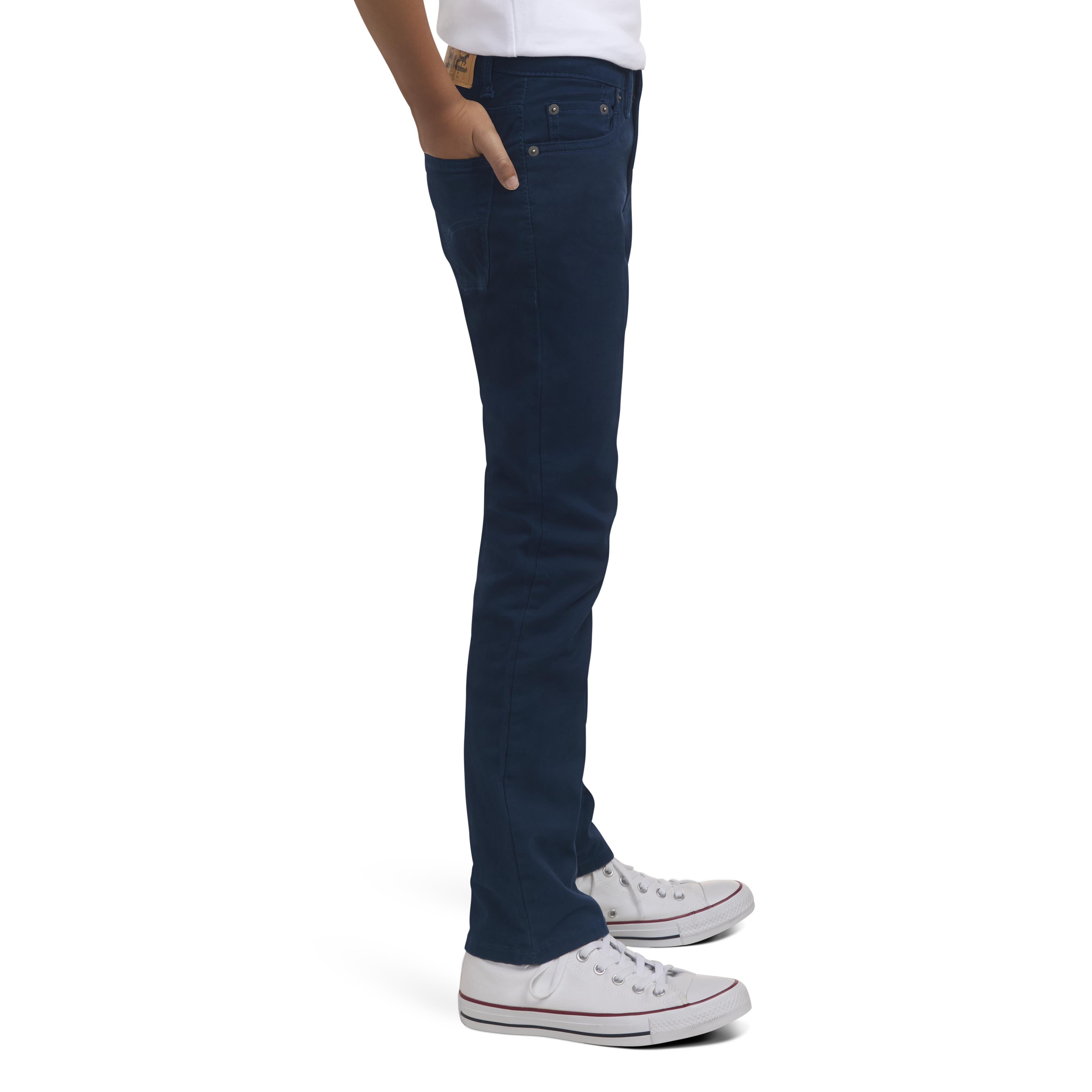 Levi's Boys' 511 Slim Fit Soft Brushed Pants, Sizes 4-20