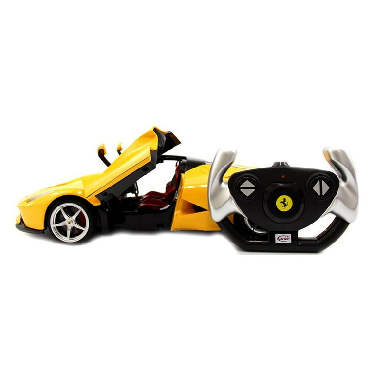 Ferrari LaFerrari ラジコンカー Amazon.com: RASTAR RC Car | 1/14 Scale Ferrari LaFerrari