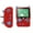 Red, variant on Bwiyojiz Handheld Portable Game Console M6 Mini Game Player, with 999 Classical FC Games 1020mAh Rechargeable Battery, Men Gifts