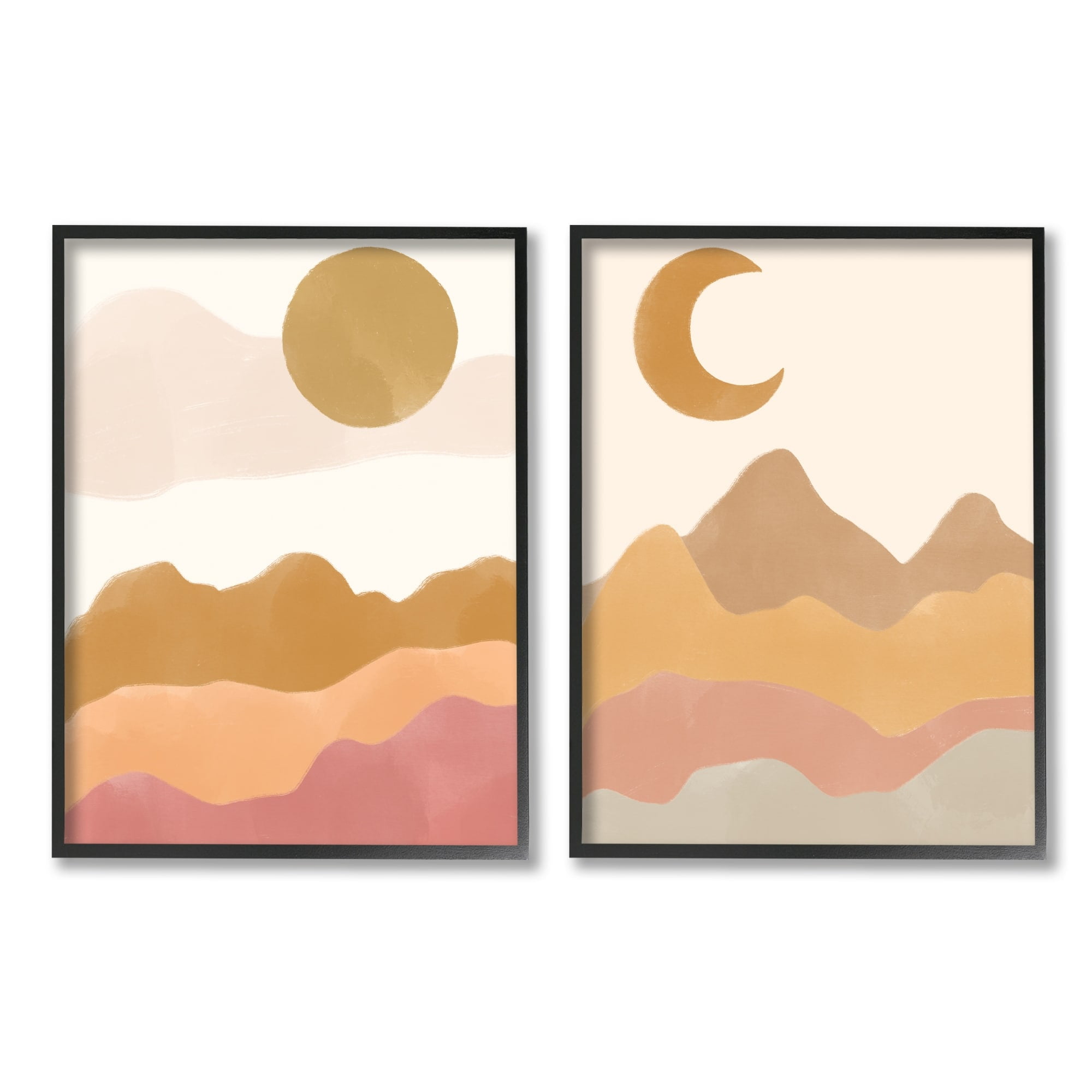 Stupell Industries Daily Outdoor Desert Landscape Terracotta Kids Nature,24 x 30, Design by Taylor Shannon Designs