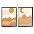 thumbnail image 2 of Stupell Industries Daily Outdoor Desert Landscape Terracotta Kids Nature,24 x 30, Design by Taylor Shannon Designs, 2 of 5